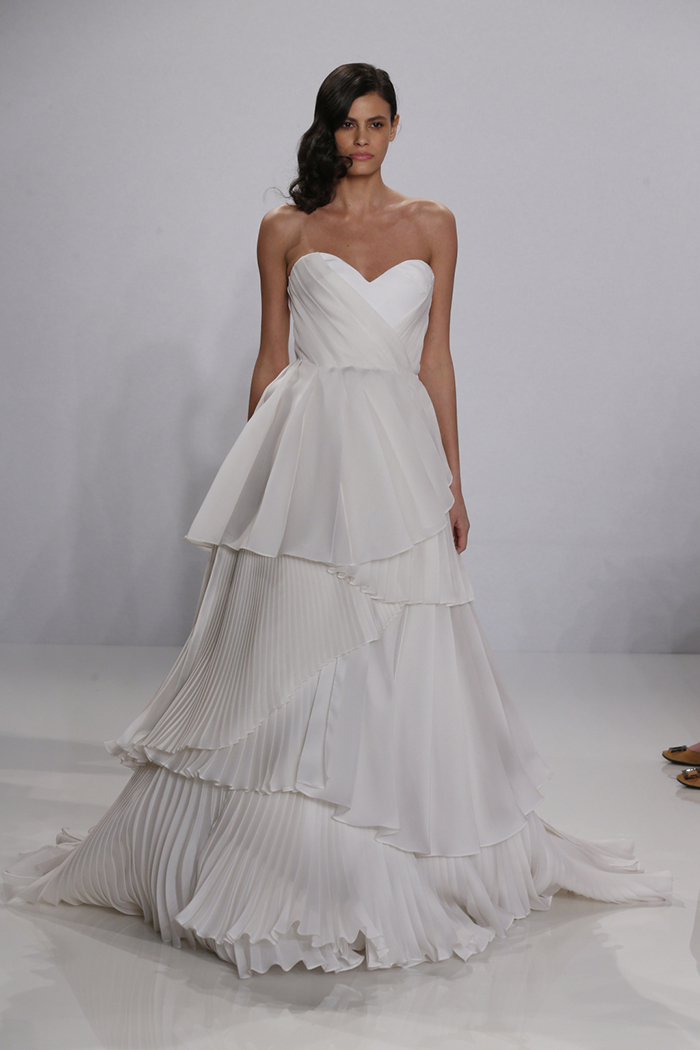 Latest Collection by Christian Siriano Spring Bridal  2017