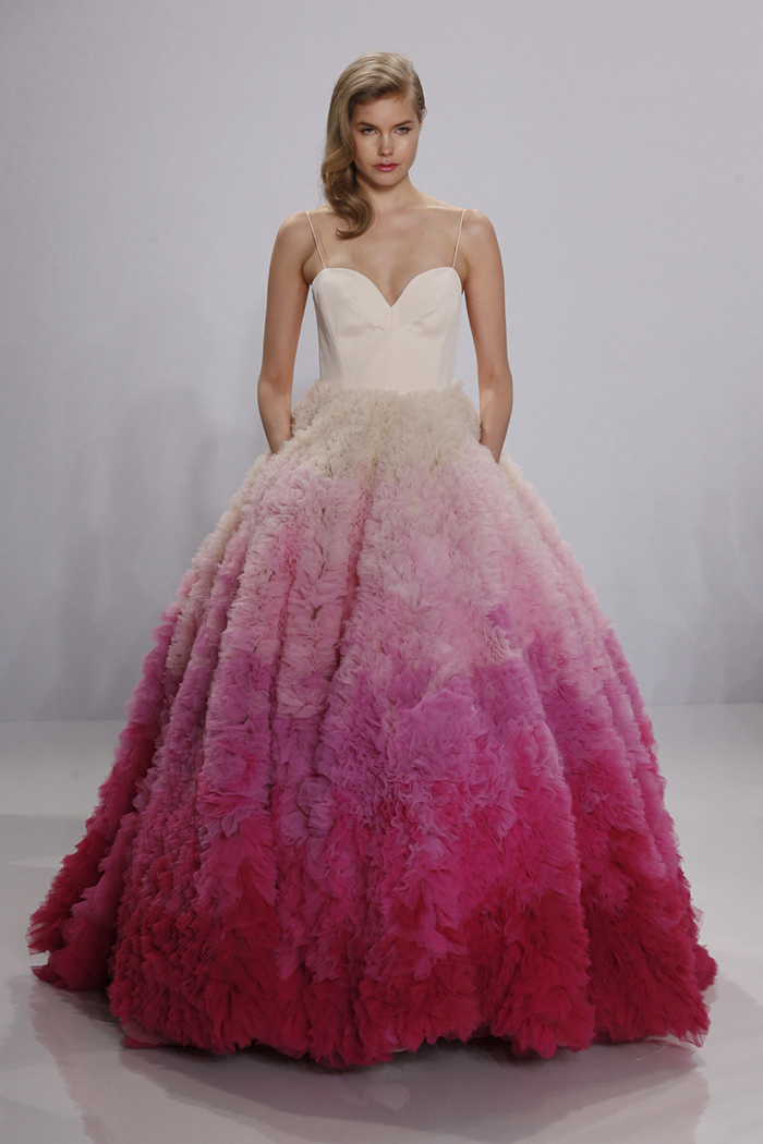 Christian Siriano Spring Bridal  Collection