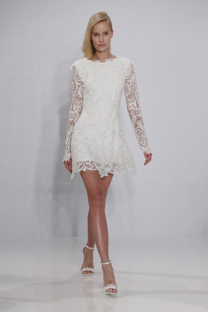 Christian Siriano Latest Spring Bridal  2017 Collection