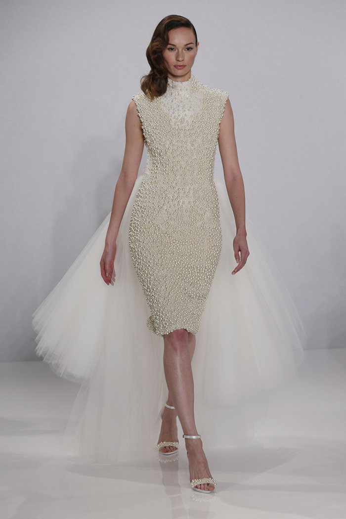 Spring Bridal  Christian Siriano Collection