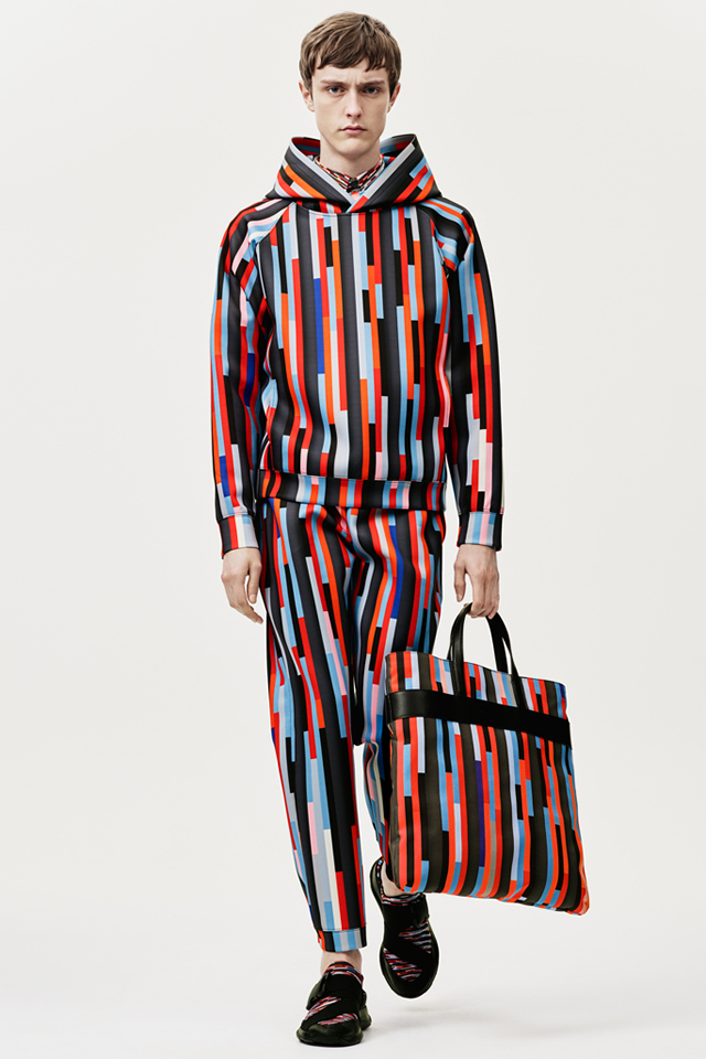 2016 RTW mens Christopher Kane Collection