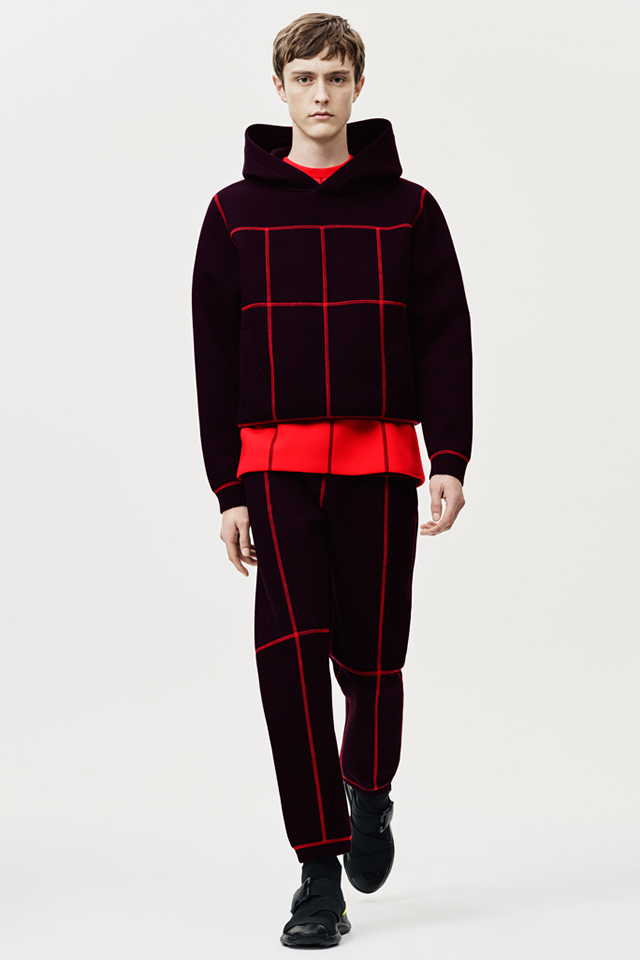 Christopher Kane Latest RTW mens 2016 Collection