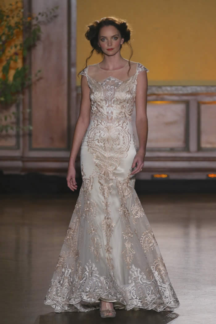 Fall Bridal  RTW Claire Pettibone 2016 Collection