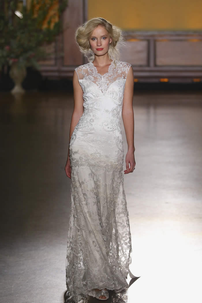 2016 Latest Fall Bridal  Claire Pettibone Collection