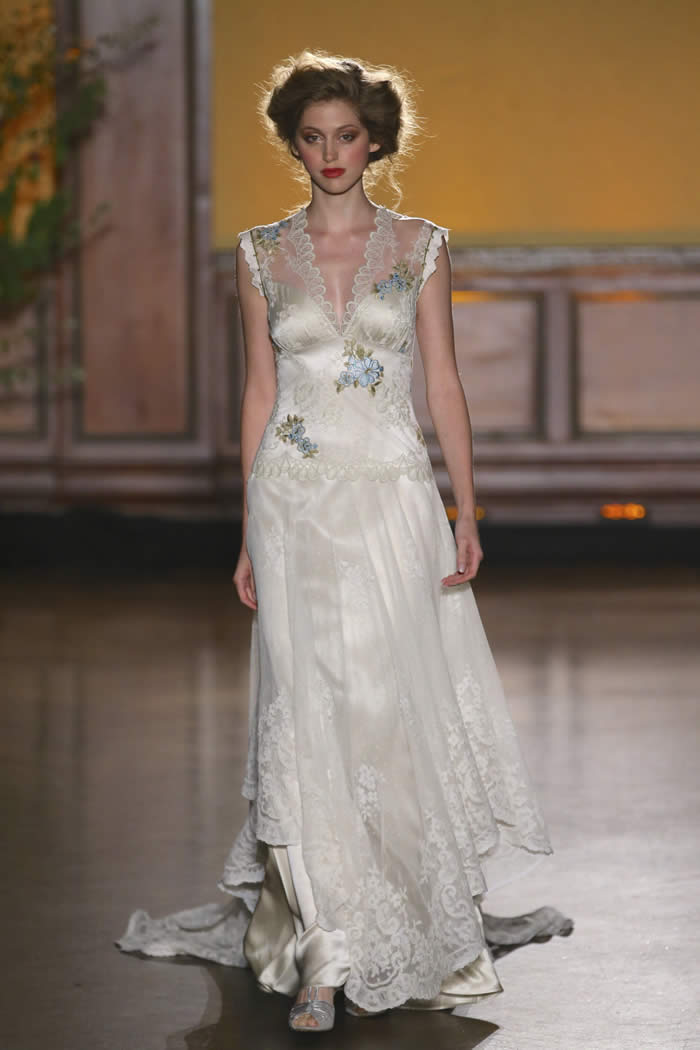 Claire Pettibone 2016 Fall Bridal  Collection