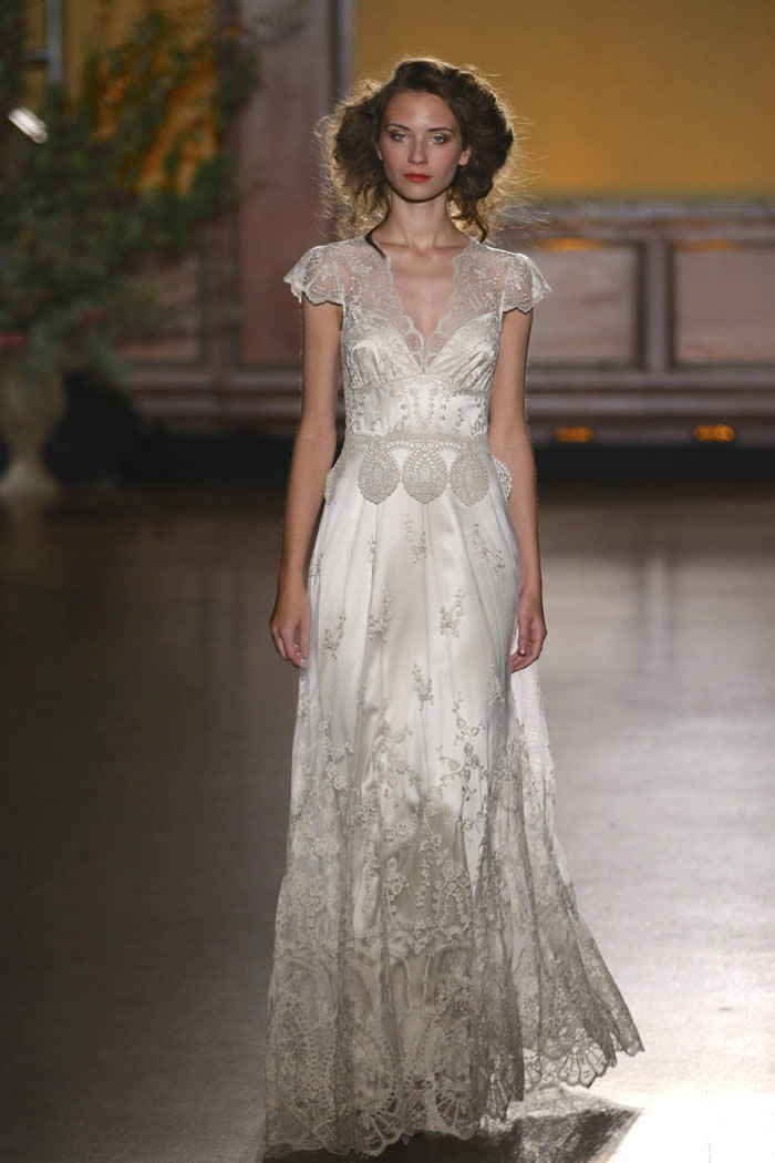 Fall Bridal  2016 Claire Pettibone Collection