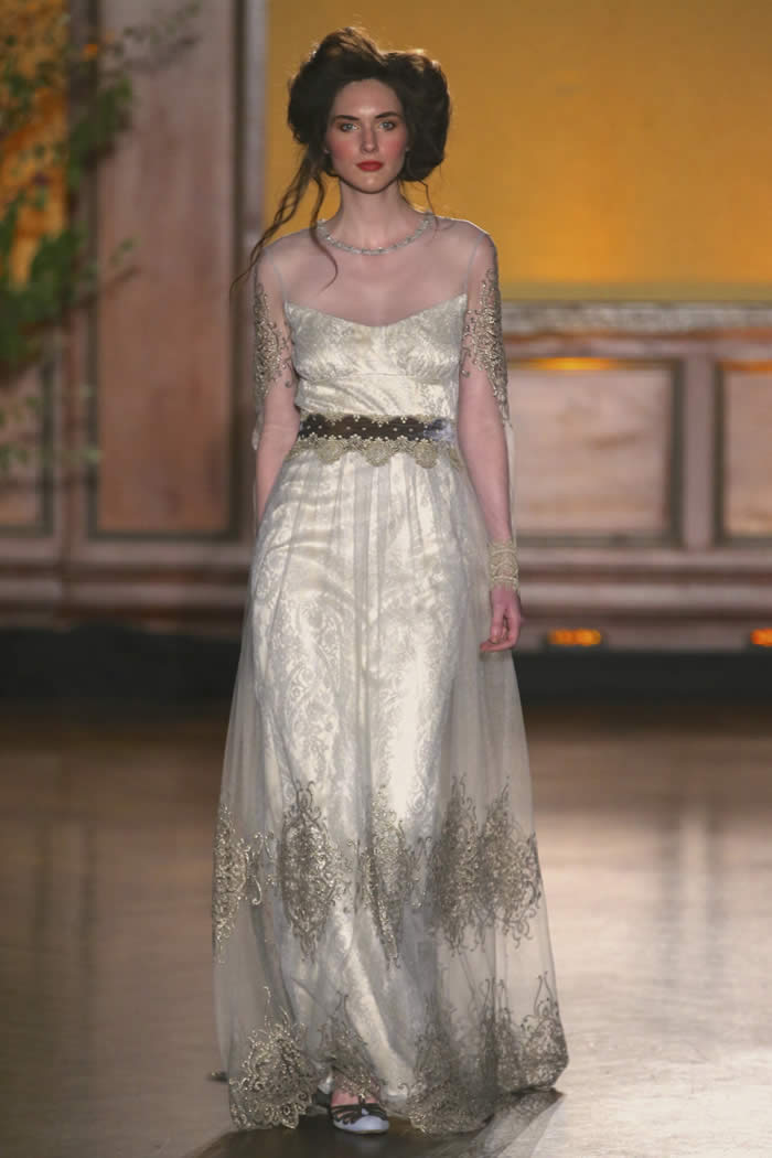 Fall Bridal  Latest Claire Pettibone Collection