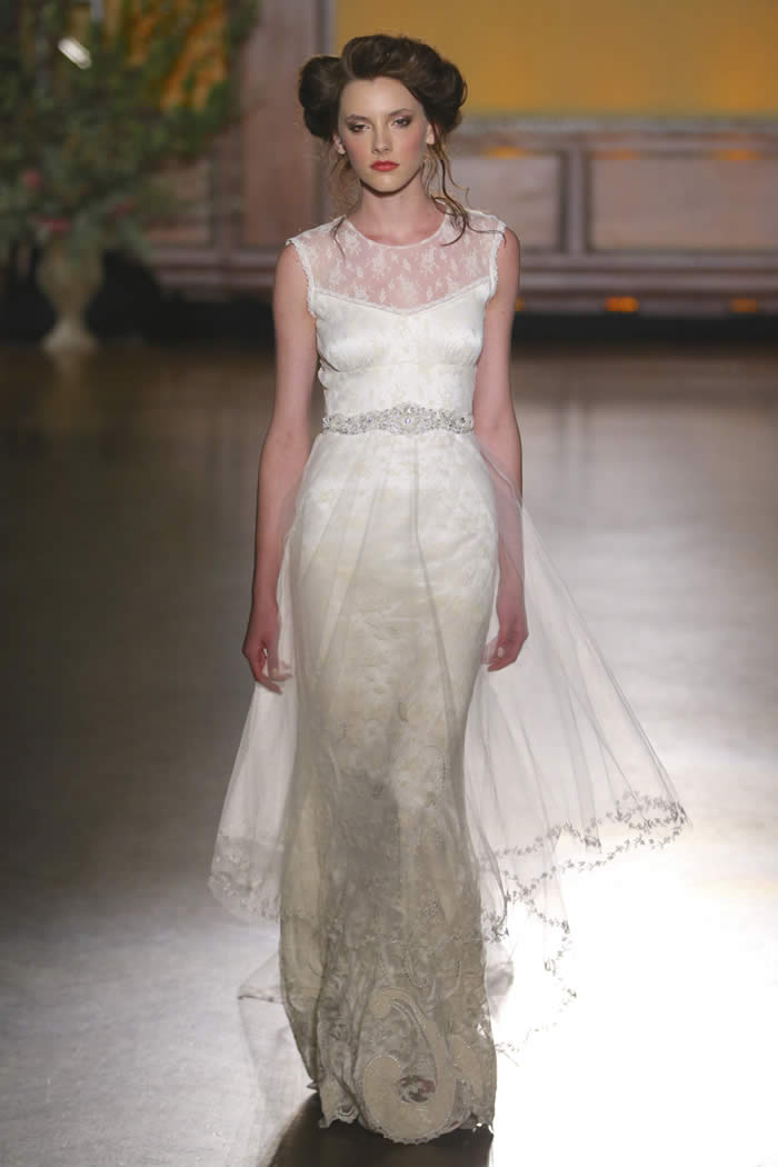 Fall Bridal  Latest 2016 Claire Pettibone Collection