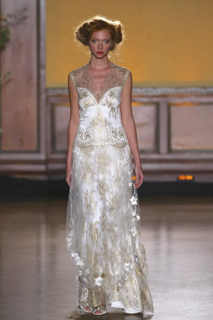 2016 Latest Claire Pettibone RTW Fall Bridal  Collection