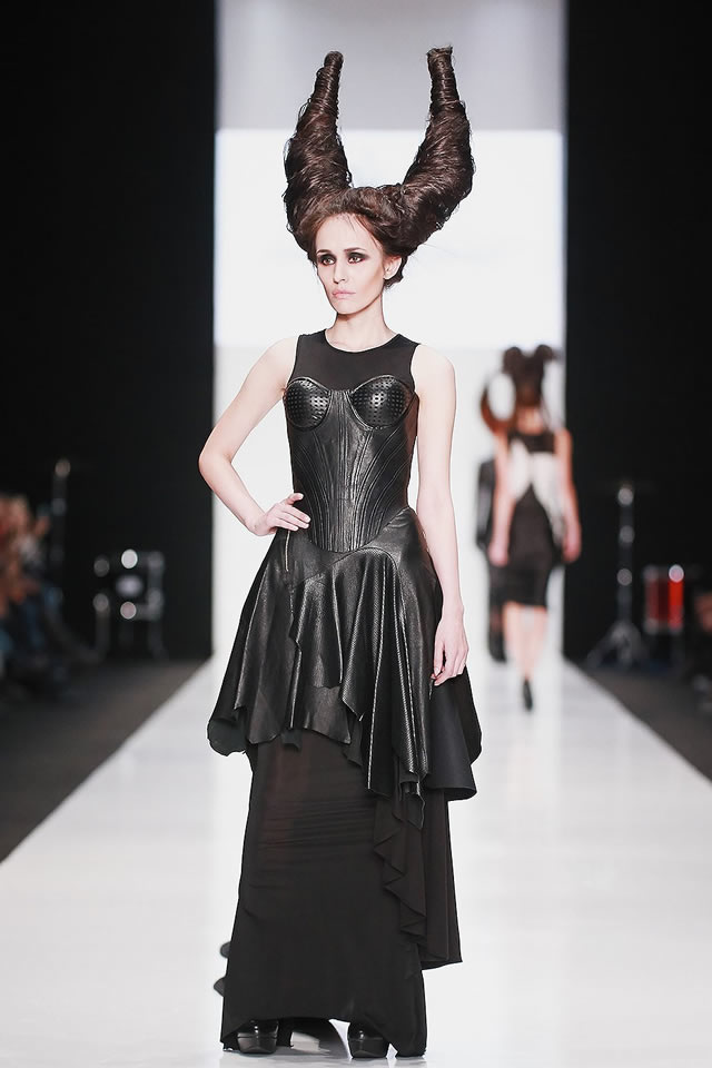 2015 Contrfashion MBFW Russia S/S Collection
