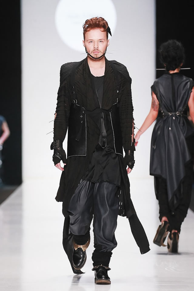 Contrfashion MBFW Russia S/S Collection