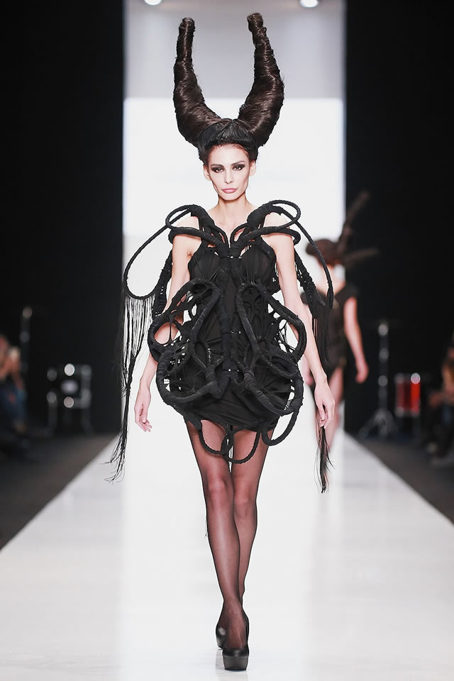 MBFW Russia S/S 2015 Contrfashion Collection
