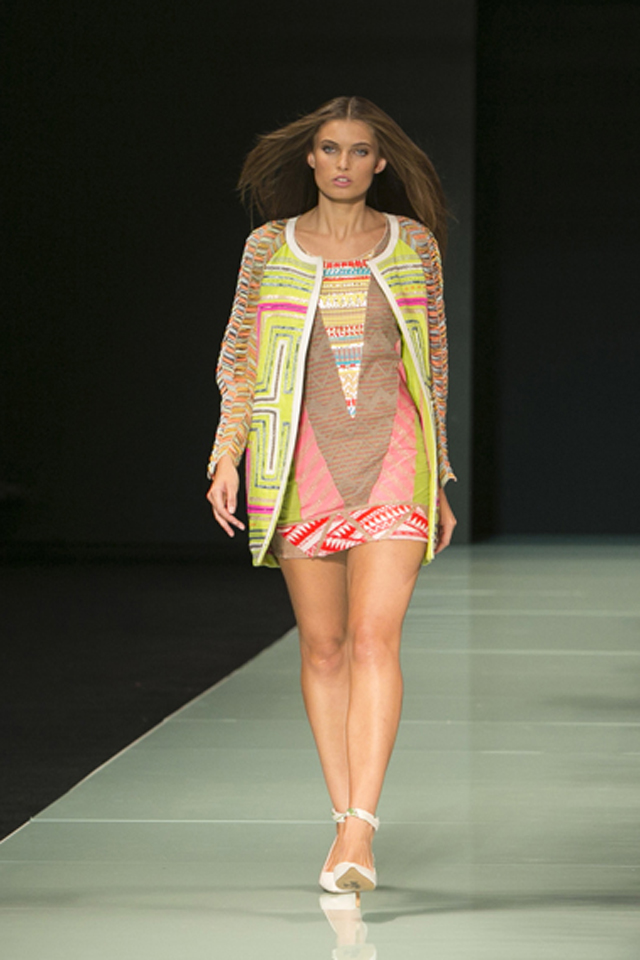 2014 Custo Barcelona Miami Spring Summer Collection