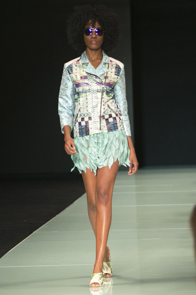 Custo Barcelona 2014 Miami Spring Summer Collection