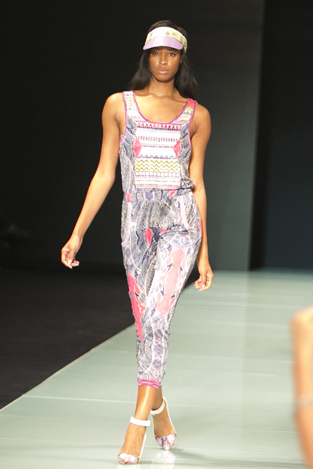 2014 Spring Summer Custo Barcelona Collection