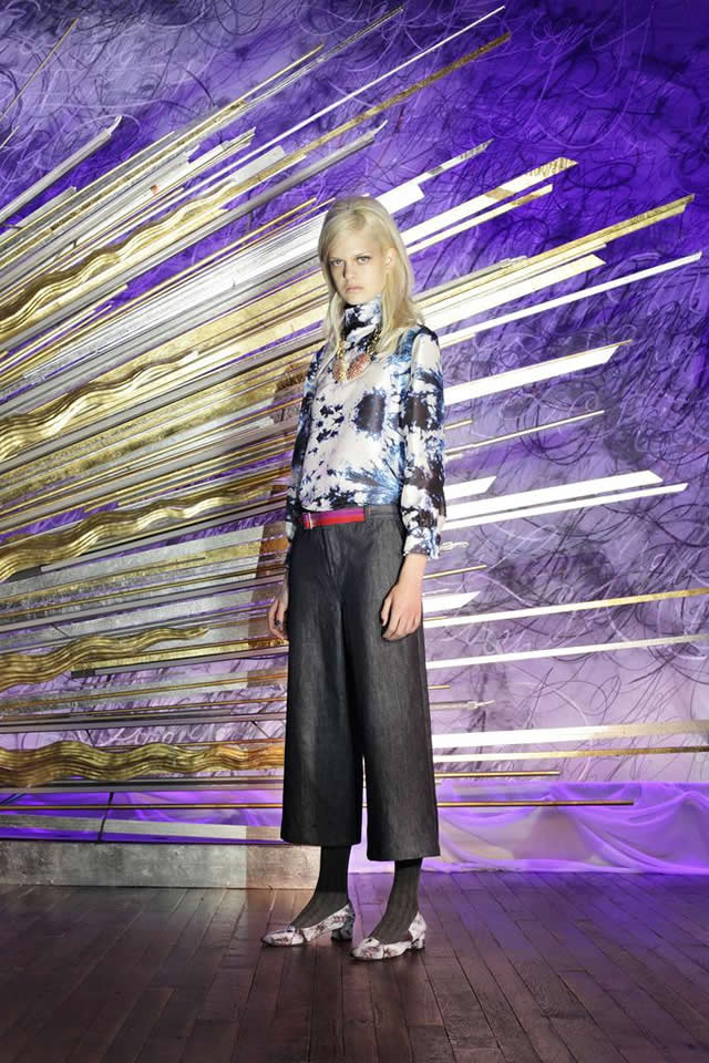 Latest Collection by Cynthia Rowley 2014 RTW