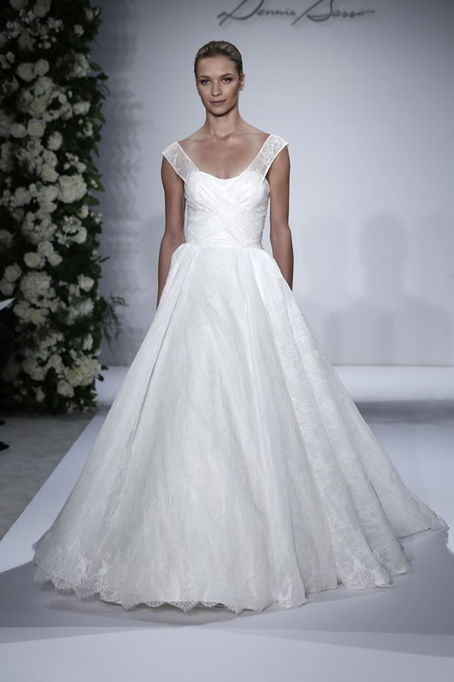 FALL Bridal Dennis Basso 2015 Collection