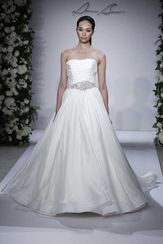 FALL Bridal Latest Dennis Basso Collection
