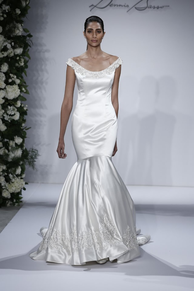 Dennis Basso FALL Bridal 2015 Collection