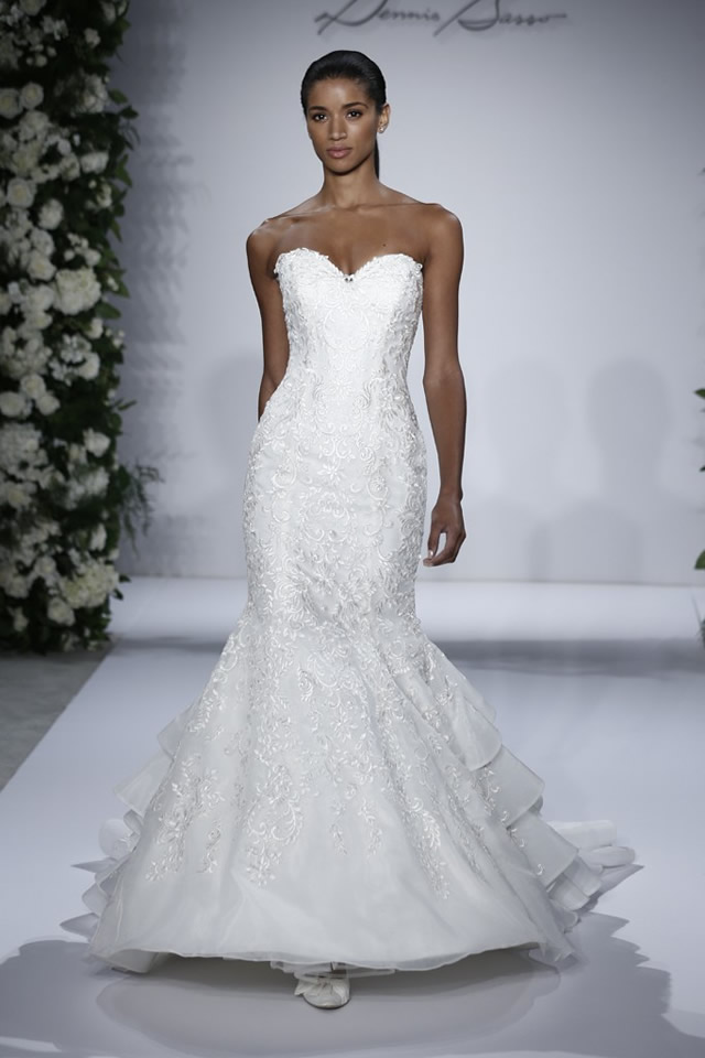 Dennis Basso 2015 FALL Bridal Collection