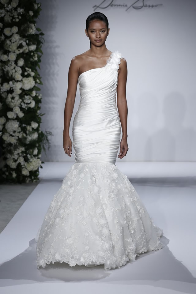 Dennis Basso Latest FALL Bridal 2015 Collection
