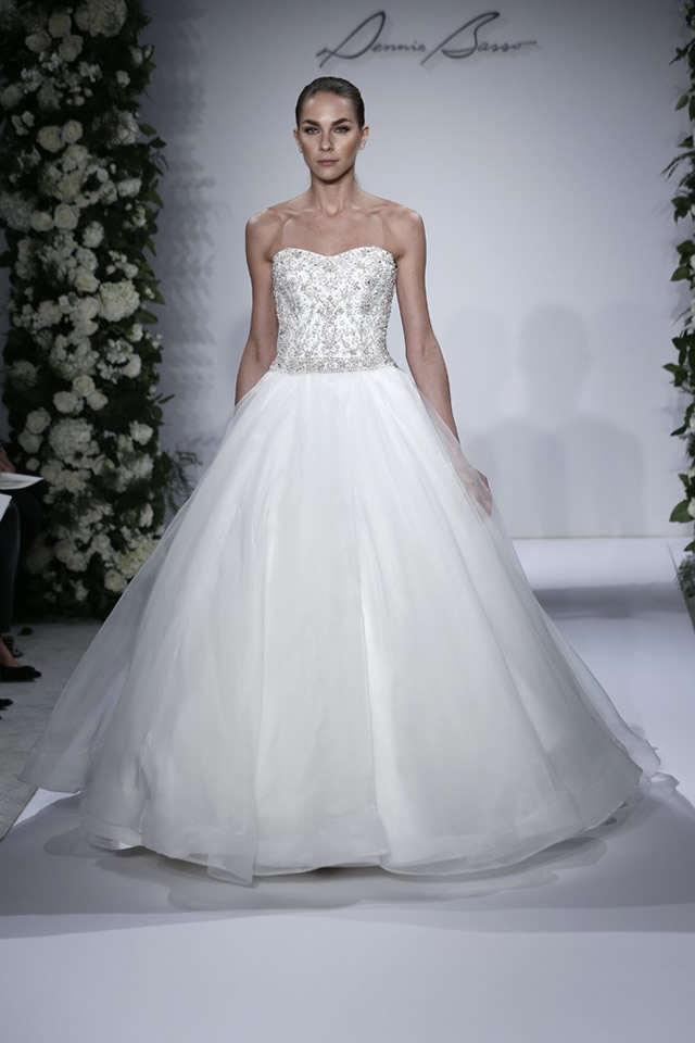 FALL Bridal Dennis Basso 2015 Collection