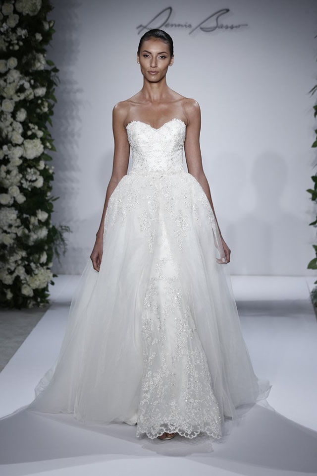 FALL Bridal Dennis Basso 2015 Collection