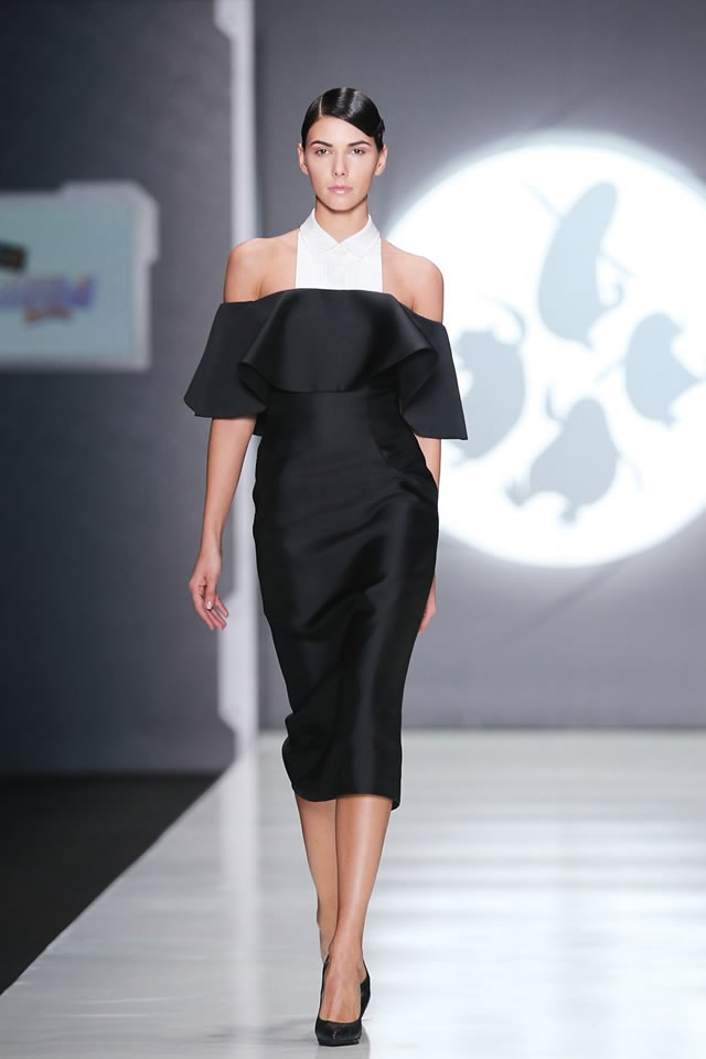 Dasha Gauser MBFW Russia S/S 2015 Collection