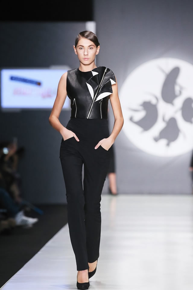2015 Dasha Gauser MBFW Russia S/S Collection