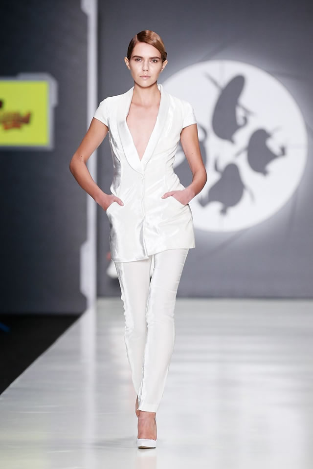 2015 Dasha Gauser MBFW Russia S/S Collection