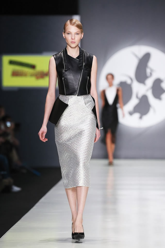 2015 Latest MBFW Russia S/S Dasha Gauser Collection