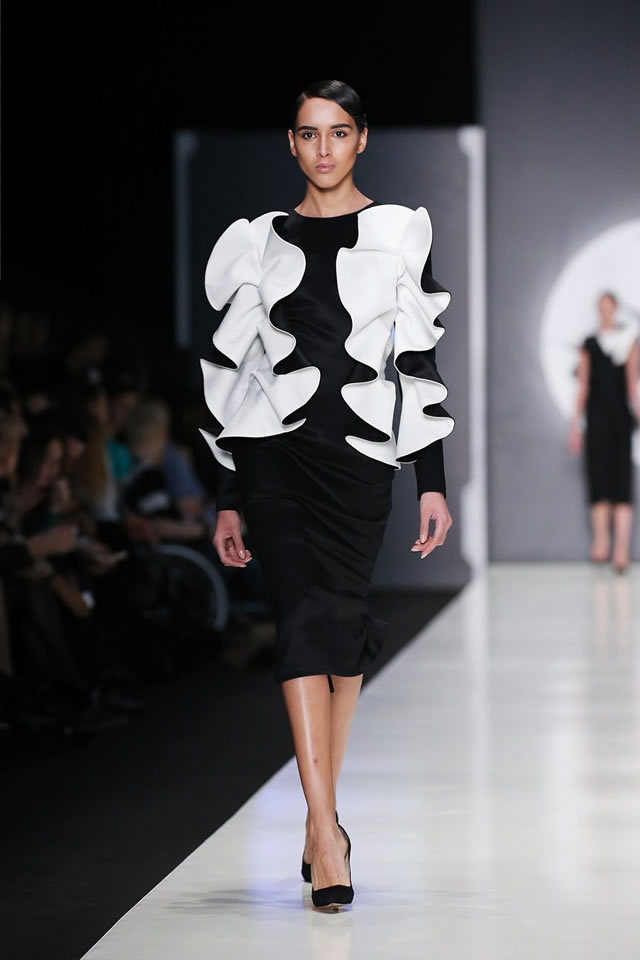 Dasha Gauser 2015 MBFW Russia S/S Collection