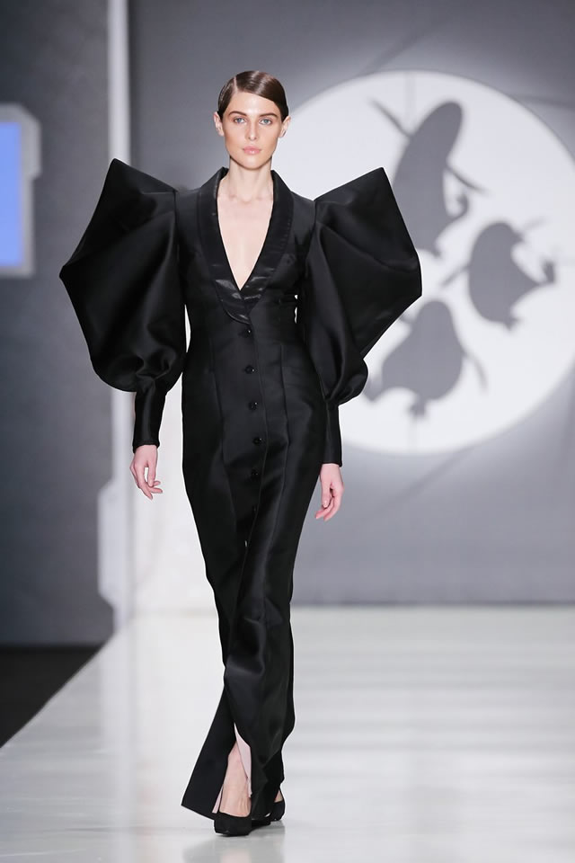 Dasha Gauser Latest 2015 MBFW Russia S/S Collection