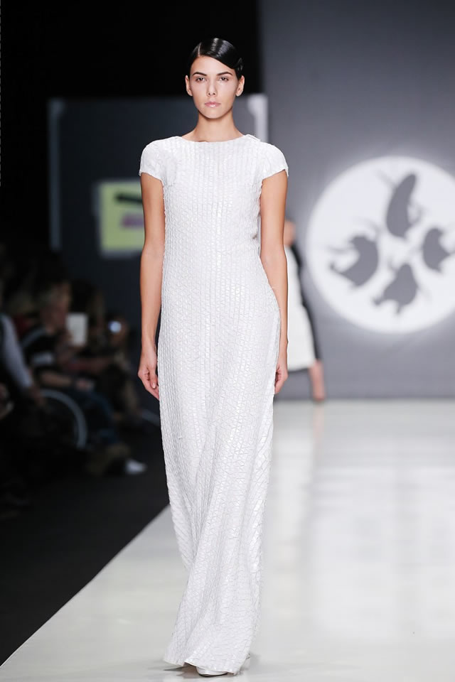 Dasha Gauser MBFW Russia S/S Latest 2015 Collection