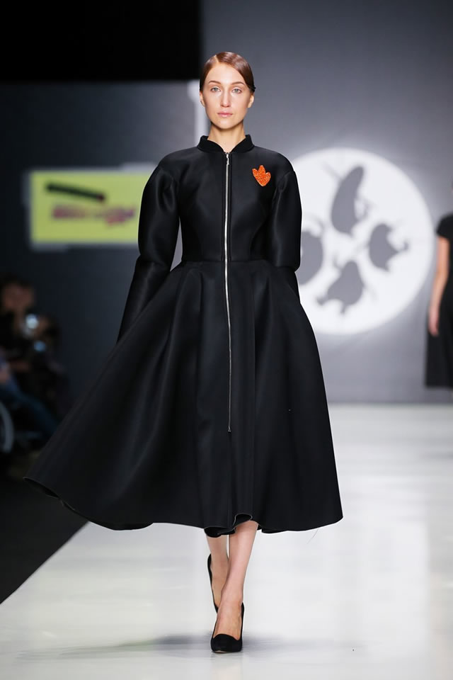 Dasha Gauser MBFW Russia S/S Collection