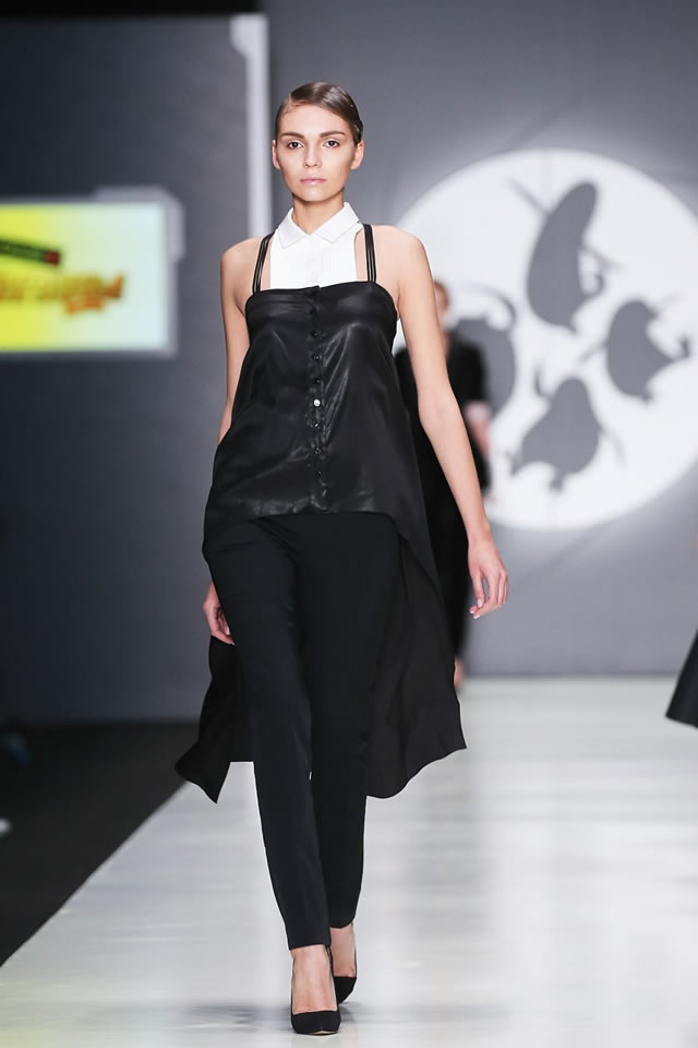 Dasha Gauser 2015 MBFW Russia S/S Collection