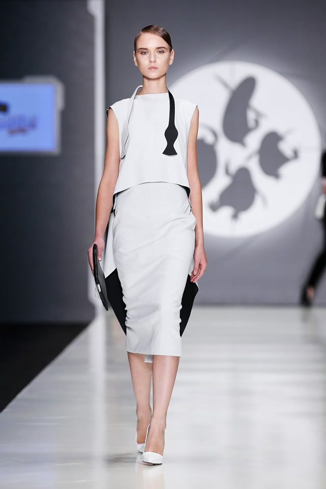 Dasha Gauser MBFW Russia S/S Collection