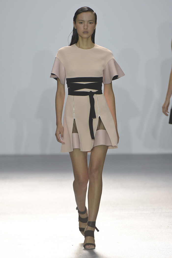 David Koma Latest spring Collection