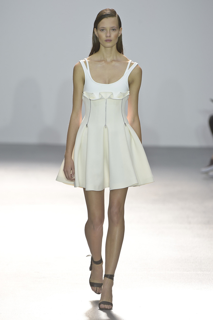 Spring 2016 David Koma RTW Collection