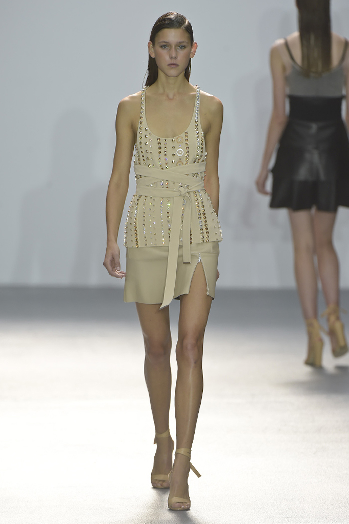 Spring 2016 David Koma Collection