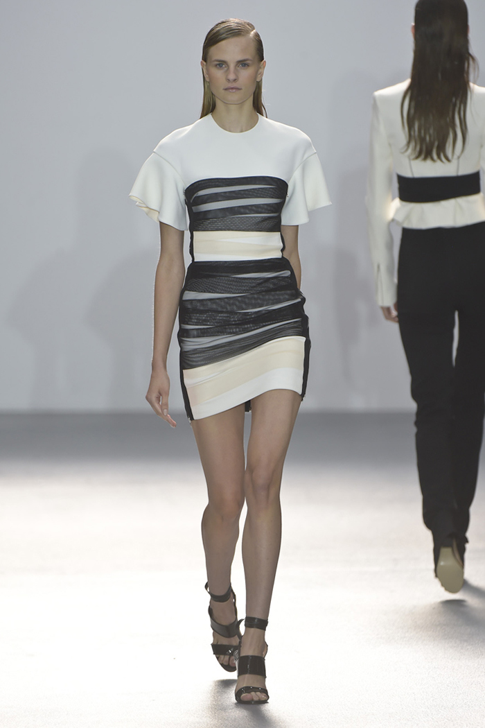 David Koma Spring Collection