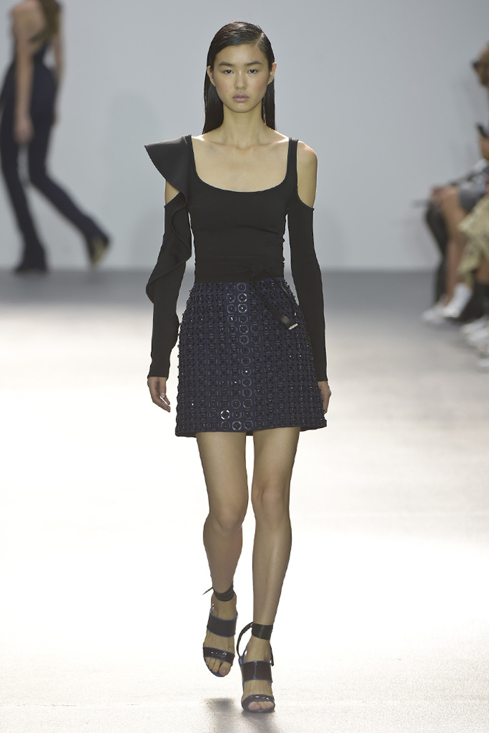 Spring Latest David Koma Collection