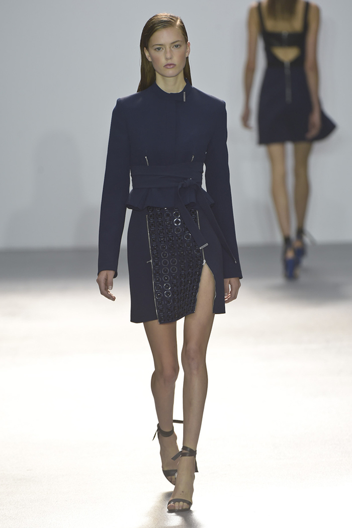 Spring Latest David Koma 2016 Collection