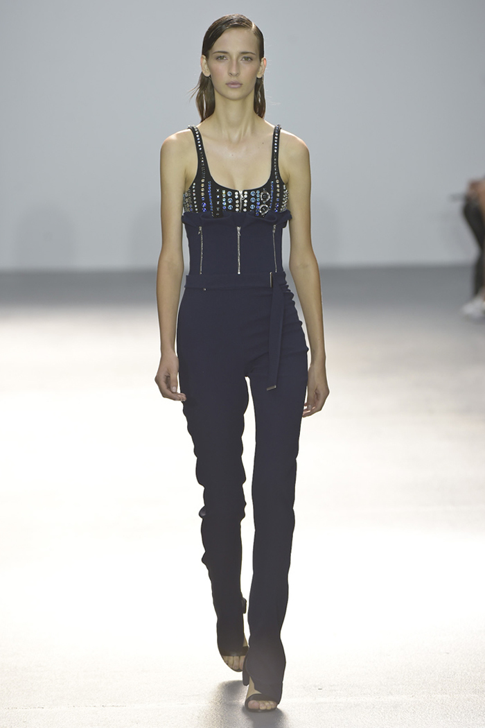 Spring Latest 2016 David Koma Collection