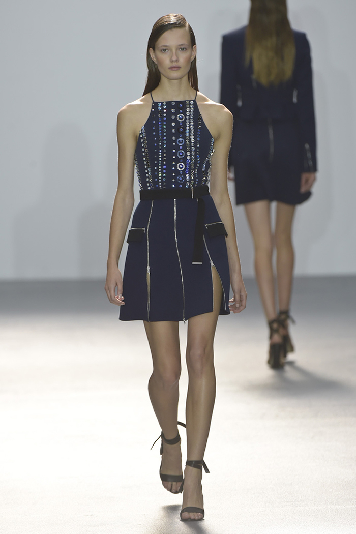 Spring Latest David Koma Collection