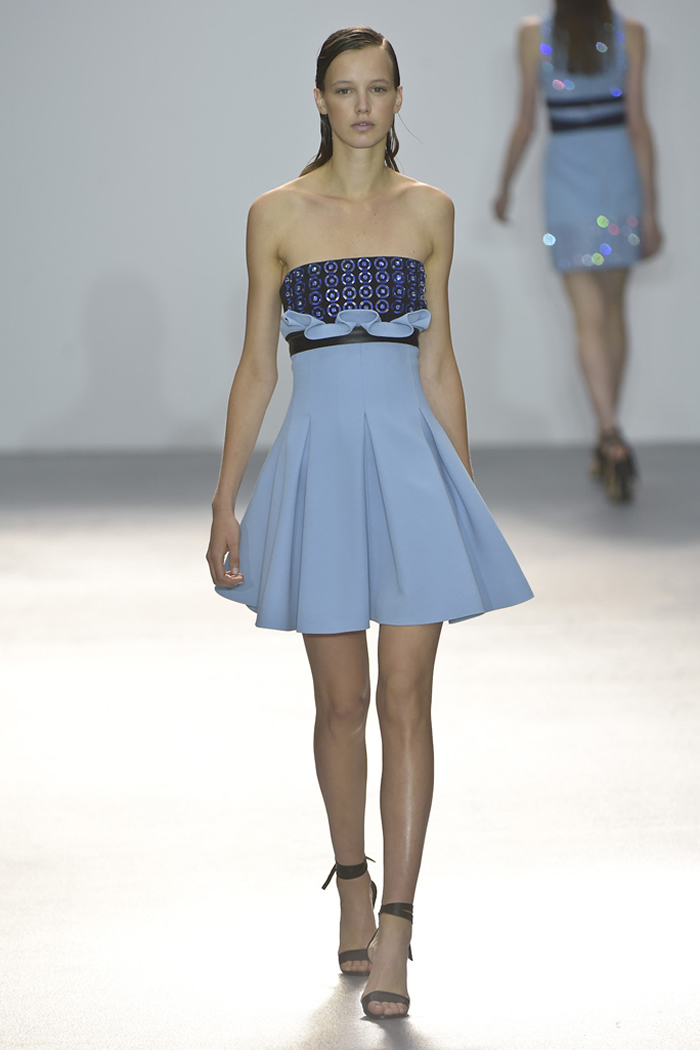 2016 Spring David Koma LONDON Collection