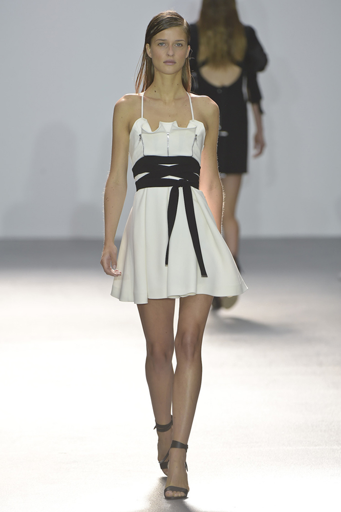 2016 David Koma RTW Spring Collection