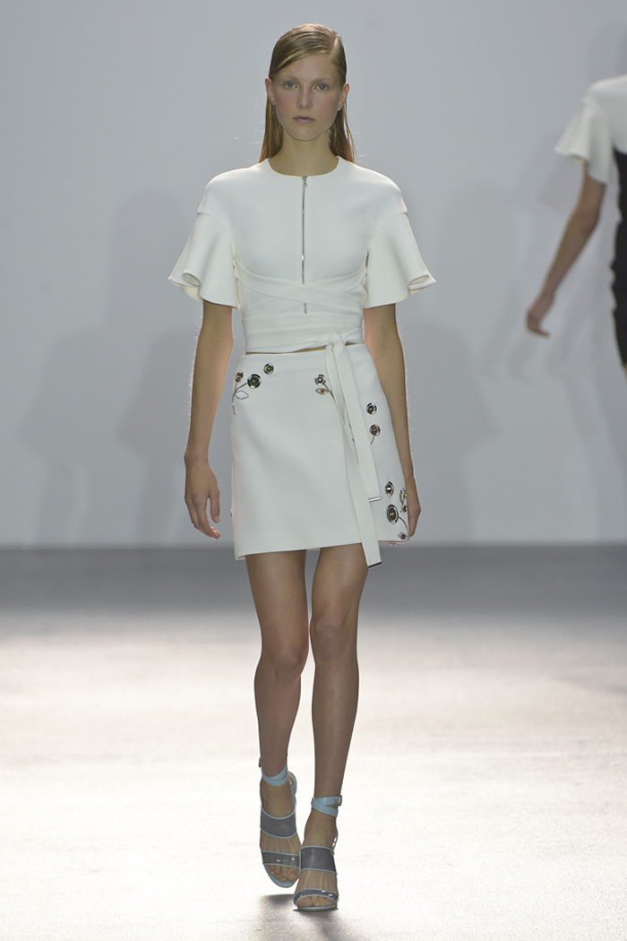 David Koma 2016 Spring Collection