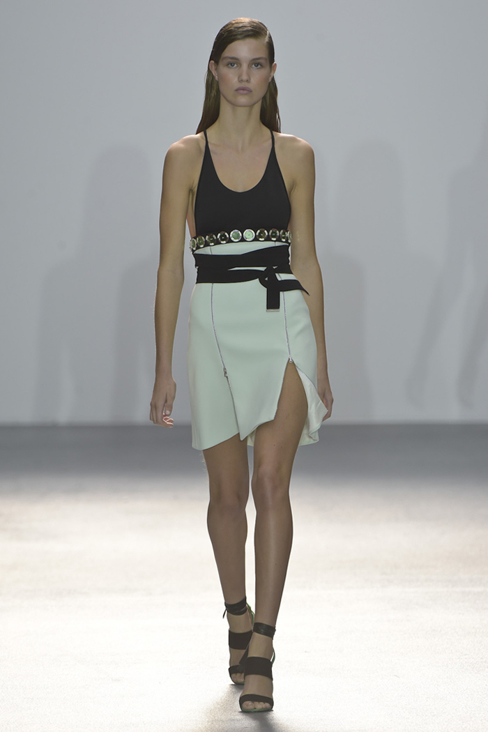 David Koma Spring 2016 Collection