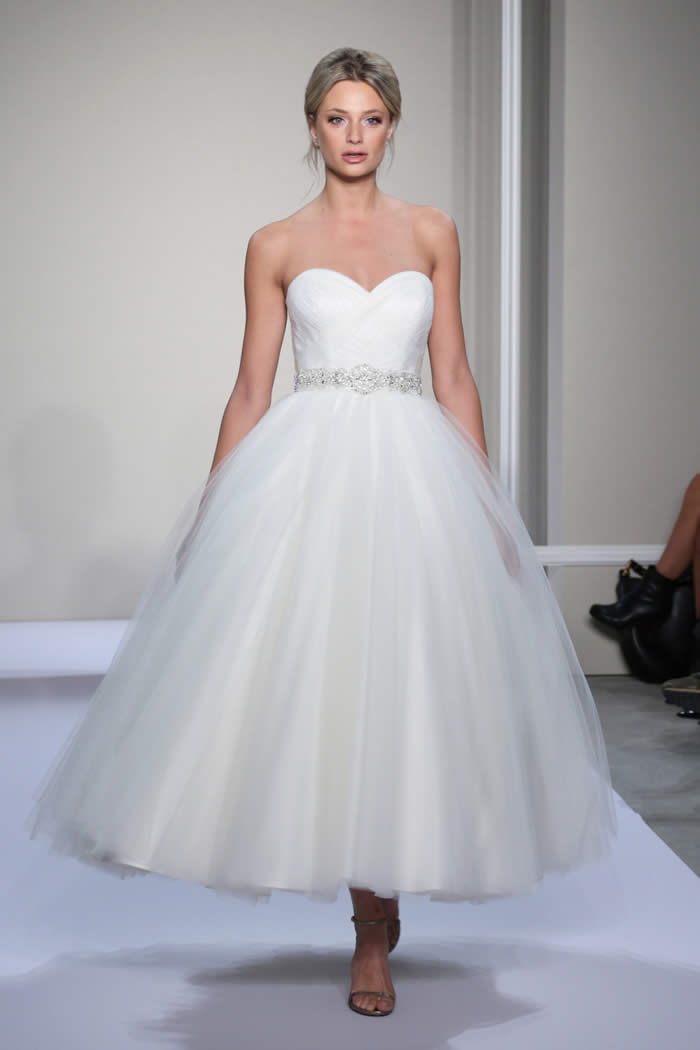 Dennis Basso Fall Bridal  2016 Collection